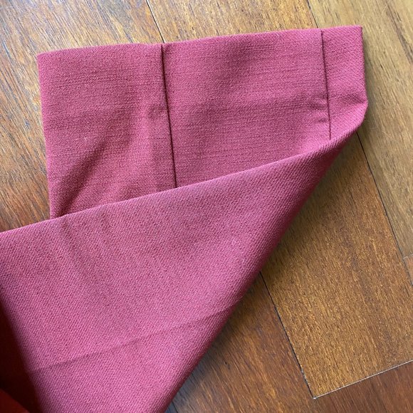 LOFT Berry Red "Marisa" Dress Pants, Size 6 - Picture 12 of 12